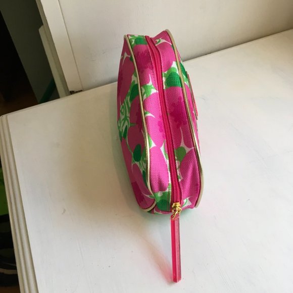 NWOT Lilly Pulitzer For ESTEE LAUDER makeup Bag - Picture 3 of 6